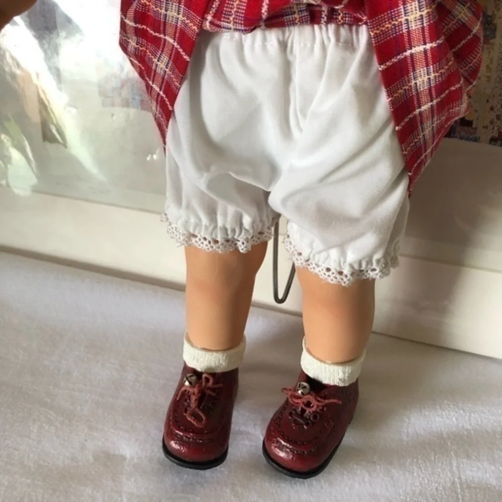Vintage 2001 Jill School Girl Porcelain Doll